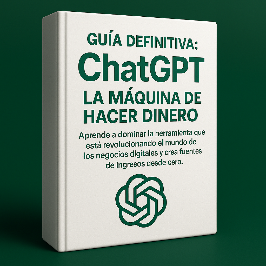 ChatGPT: La Maquina De Hacer Dinero